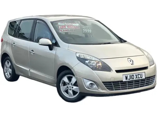 Renault Grand Scenic WJ10 XCU