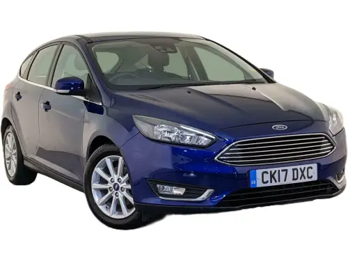 Ford Focus Titanium TDCi Auto CK17 DXC