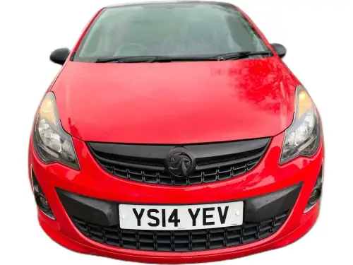 Vauxhall Corsa Limited Edition YS14 YEV