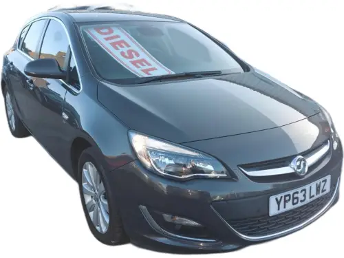 Vauxhall Astra Elite CDTi S/S YP63 LWZ