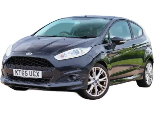 Ford Fiesta Zetec S KT65 UCX