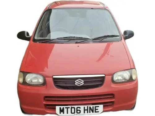 Suzuki Alto GL MT06 HNE