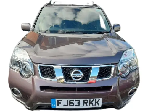 Nissan X-Trail N-TEC + dCi FJ63 RKK