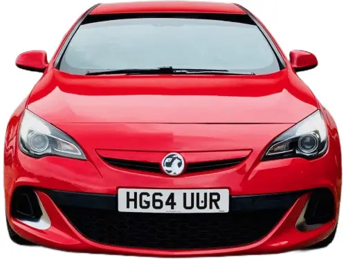Vauxhall Astra VXR HG64 UUR