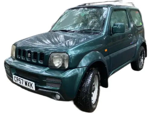 Suzuki Jimny JLX CP57 WXK