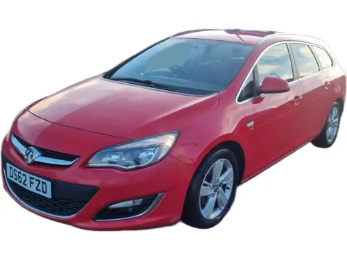 Vauxhall Astra DS62 FZD