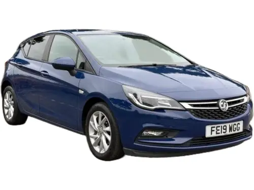 Vauxhall Astra FE19 WGG