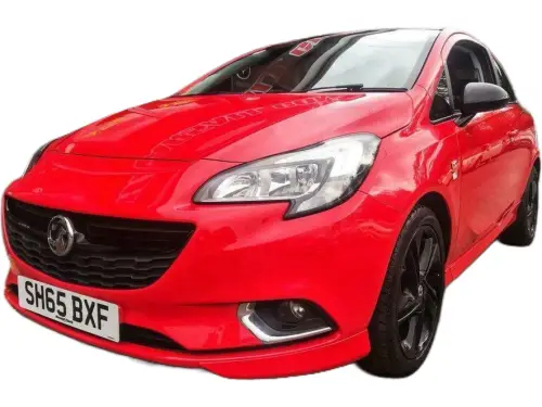 Vauxhall Corsa Limited Edition SH65 BXF