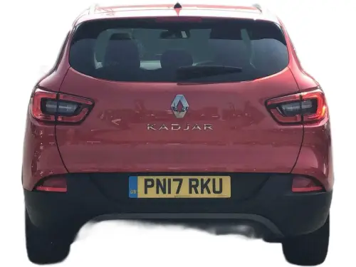 Renault Kadjar Signature Nav TCe PN17 RKU