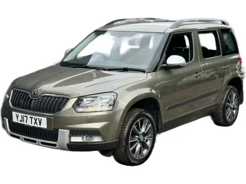 Škoda Yeti YJ17 TXV