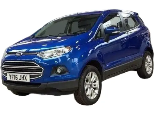 Ford Ecosport Zetec TDCi YF15 JHX