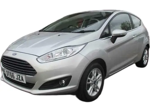 Ford Fiesta Zetec DT66 JZA