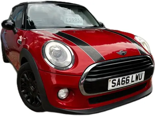 MINI Cooper SA66 LWU