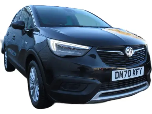 Vauxhall Crossland X Griffin DN70 KFY