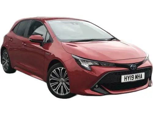 Toyota Corolla Design VVT-i HEV CVT HY19 MHA