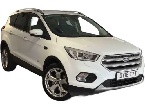Ford Kuga Titanium X 4x4 Auto DY18 TYT