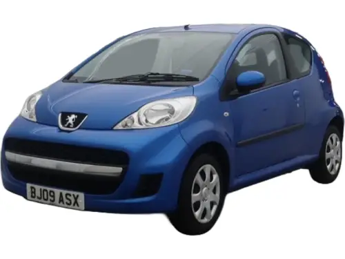 Peugeot 107 BJ09 ASX