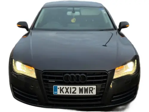 Audi A7 KX12 WWR
