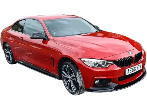 BMW 420i xDrive M Sport A AE66 YTY