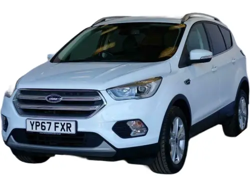 Ford Kuga Titanium TDCi Auto YP67 FXR