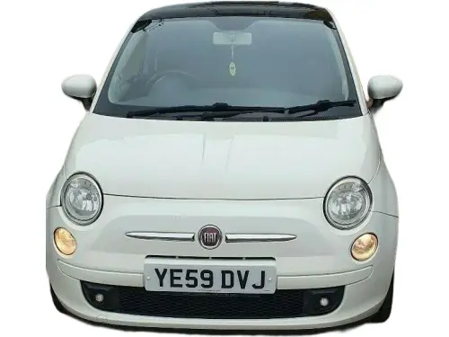 Fiat 500 Sport YE59 DVJ
