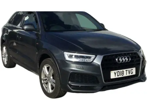 Audi Q3 S Line Edition TFSI S-A YD18 TVG