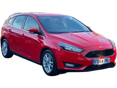Ford Focus FD64 YNJ