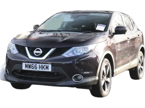 Nissan Qashqai MW66 HKM
