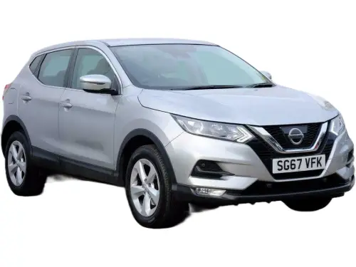 Nissan Qashqai Acenta DIG-T SG67 VFK