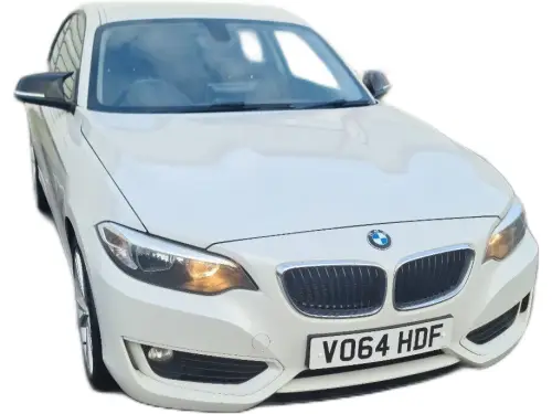 BMW 218 VO64 HDF