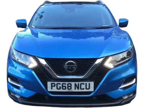 Nissan Qashqai N-Connecta dCi PG68 NCU