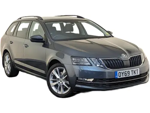 Škoda Octavia OY69 TKT