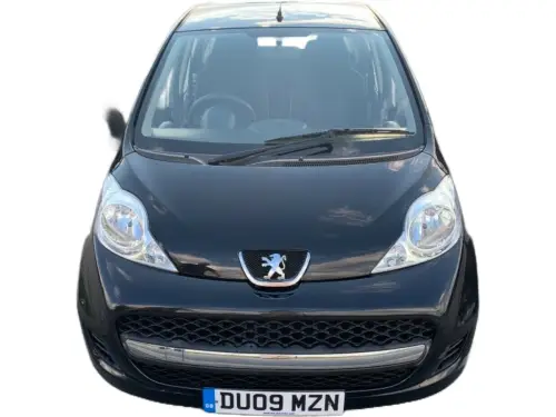 Peugeot 107 Urban DU09 MZN
