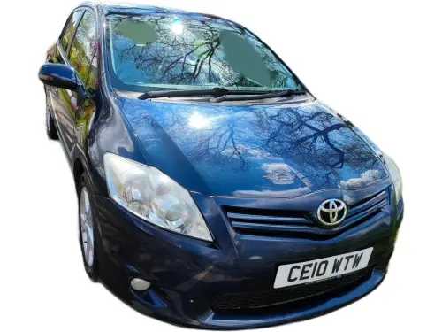 Toyota Auris CE10 WTW