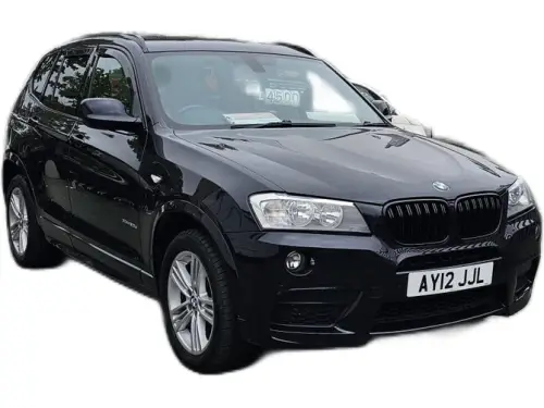 BMW X3 AY12 JJL