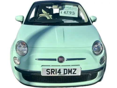 Fiat 500 SR14 DMZ