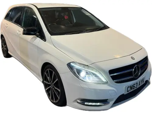 Mercedes-Benz B-Class CN63 AYK