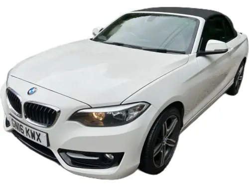 BMW 218i Sport GN16 KWX
