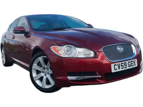 Jaguar XF Luxury V6 Auto CV59 GEK