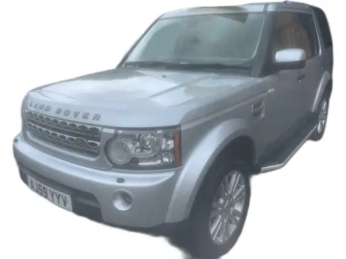 Land Rover Discovery AJ59 YYV