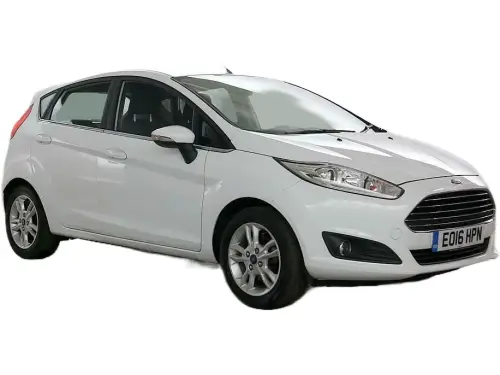 Ford Fiesta Zetec Turbo EO16 HPN