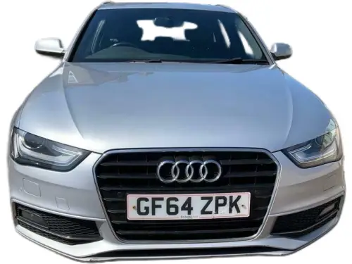 Audi A4 S Line TDI CVT GF64 ZPK