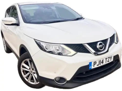 Nissan Qashqai PJ14 TZY