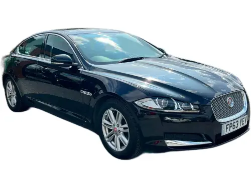 Jaguar XF FP63 YEV