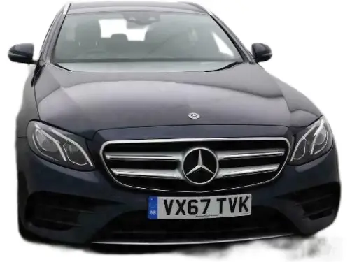 Mercedes-Benz E VX67 TVK