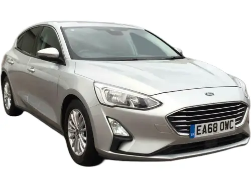 Ford Focus Titanium Auto EA68 OWC