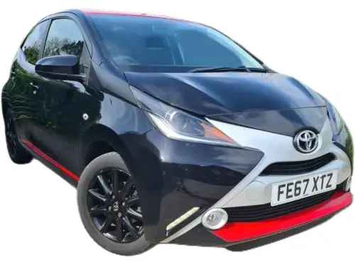 Toyota Aygo FE67 XTZ