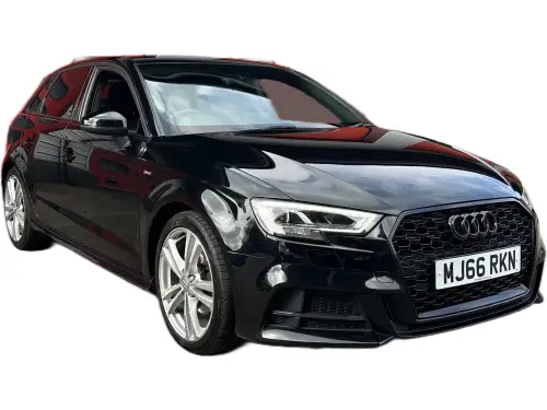 Audi A3 MJ66 RKN