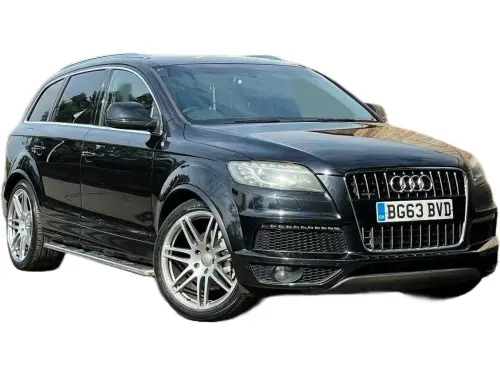Audi Q7 S Line + TDI Quattro Auto BG63 BVD