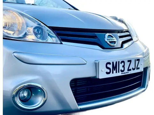 Nissan Note SM13 ZJZ